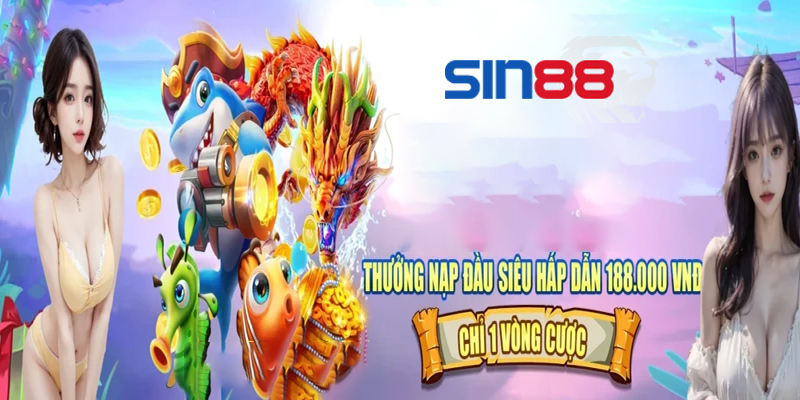 Bắn cá Sin88 - Cộng đồng game thủ đông đảo, hỗ trợ nhiệt tình