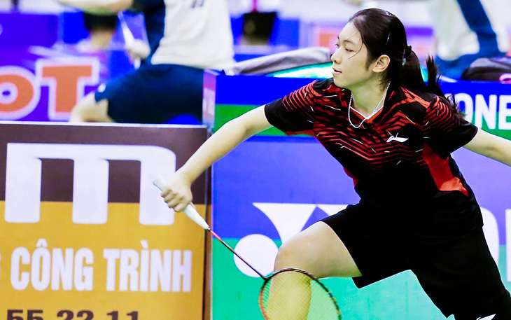 Gặp 'tiểu Thùy Linh' tại Vietnam Open - Ảnh 1.