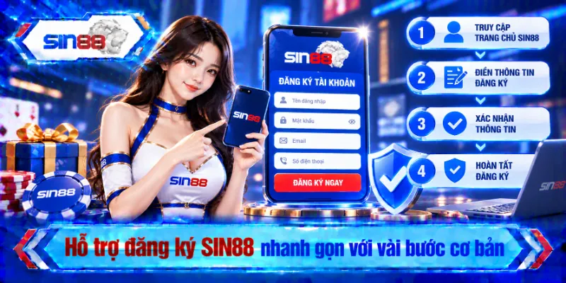 đăng ký sin88