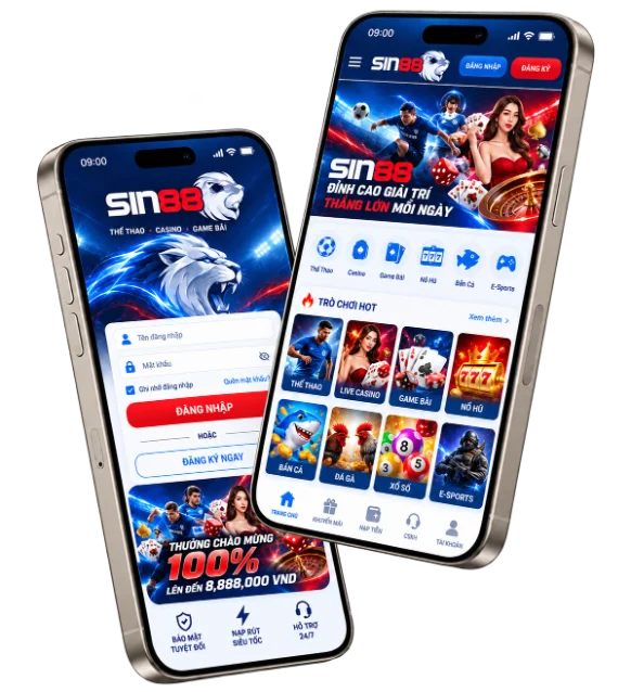 icon tải app sin88