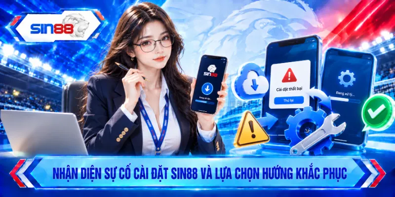 Nhận diện sự cố cài đặt SIN88 và lựa chọn hướng khắc phục
