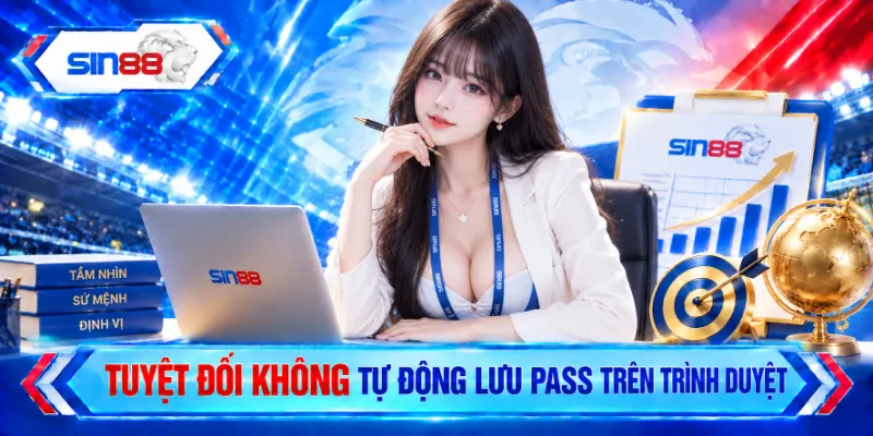 Tuyệt đối không tự động lưu pass trên trình duyệt